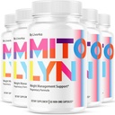 (5 Pack) Κάψουλες Mitolyn - Mitolyn, Mitolyn Advanced Formula Pills, Mitolyn συμπλήρωμα, Mito Lyn, Mito Lyn χάπια, Mitolyn υποστήριξη, Mitolyn χάπια, Mitolyn χάπια συμπλήρωμα, 300 κάψουλες για 5 μήνες