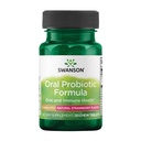 Swanson Oral Probiotic Formula with BLIS K12 for Adults Seeking Oral, Respiratory, and Immune Health Support - Natural Strawberry Flavor (30 Chewable Tablets)