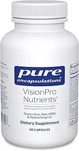 Pure Encapsulations VisionPro Nutrients 
