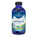 Nordic Naturals Arctic-D Cod Liver Oil, Lemon - 8 oz - 1060 mg Σύνολο Ωμέγα-3s + 1000 IU Βιταμίνη D3 - EPA & DHA - Καρδιά, εγκέφαλος, οστά, ανοσοποιητικός & mood Support - Non-GMO - 48 Υπηρεσίες