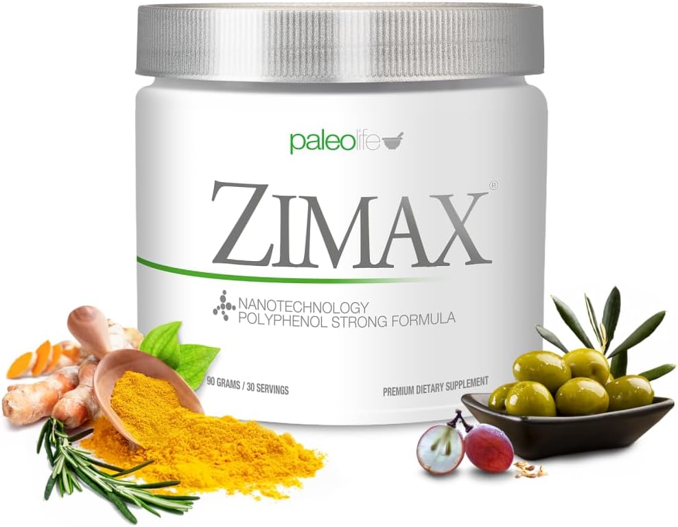 ZIMAX Super ANTIOXIDANT - 100% Φυσικό - Υψηλή απορρόφηση Κουρκουμίνη, εκχύλισμα δεντρολίβανου, εκχύλισμα σπόρων σταφυλιού, εκχύλισμα φύλλων ελιάς ORAC 3,451,770 (Κανιστίκι) 90 γραμμάρια (1-πακέτο)
