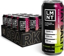 Ποτό LMNT Sparkling Ηλεκτρολυτικό Ποτό - Black Cherry Lime 12-Count