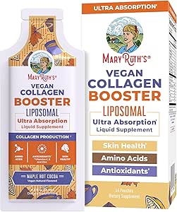 MaryRuth Organics Collagen Booster Liposomal 