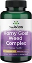 Swanson Horny Goat Weed Complex 120 Capsules