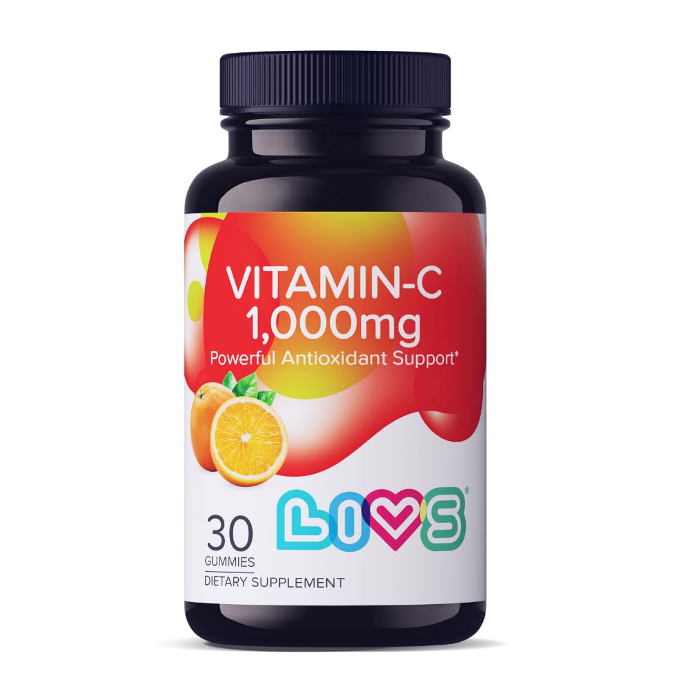 Βιταμίνη C 1000mg Gummies για παιδιά & ενήλικες 