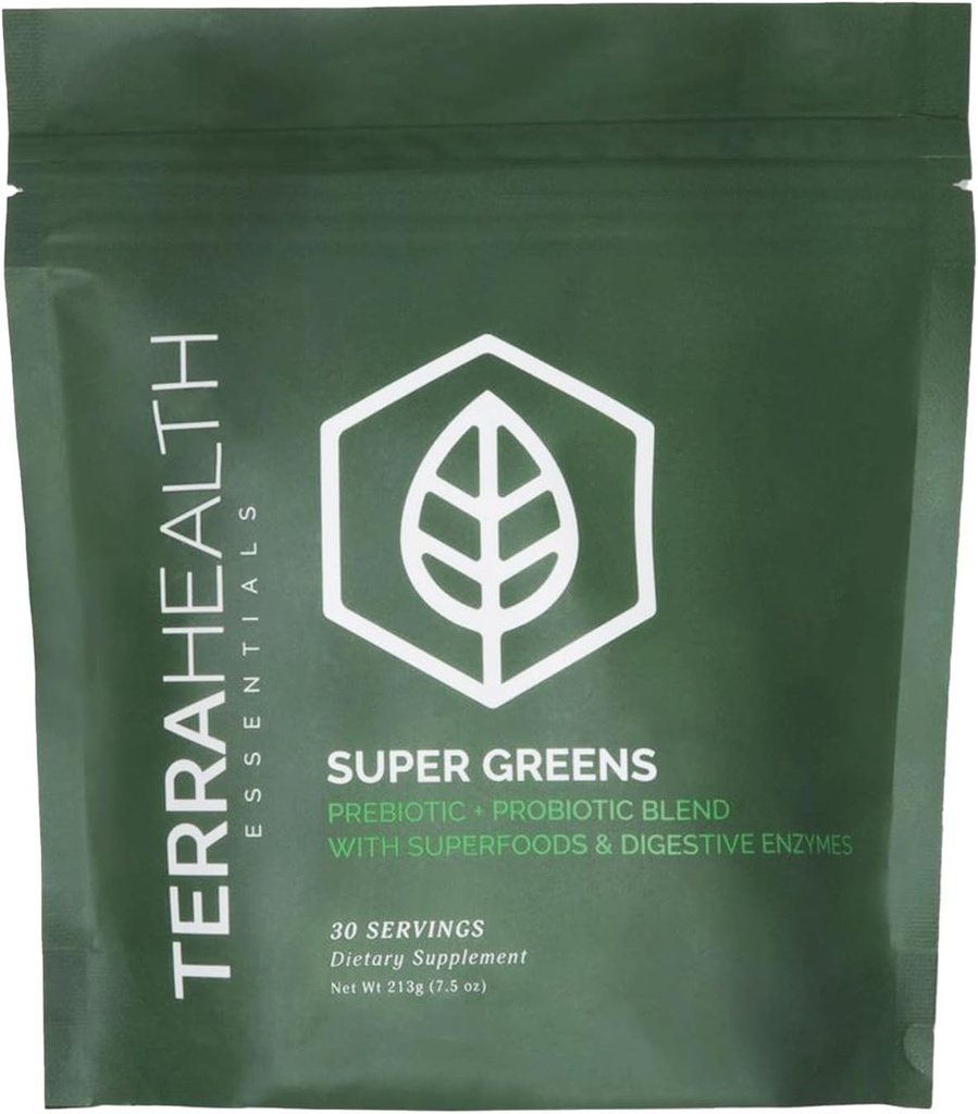 Terra Health Essentials® Super Greens 