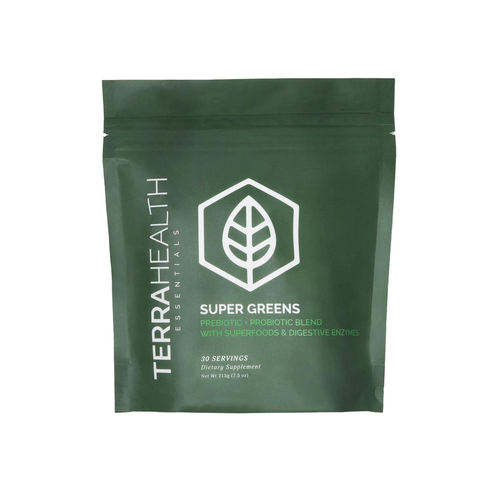 Terra Health Essentials® Super Greens 