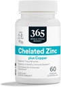 365 από το Whole Foods Market, Chelated Zinc, 60 CT