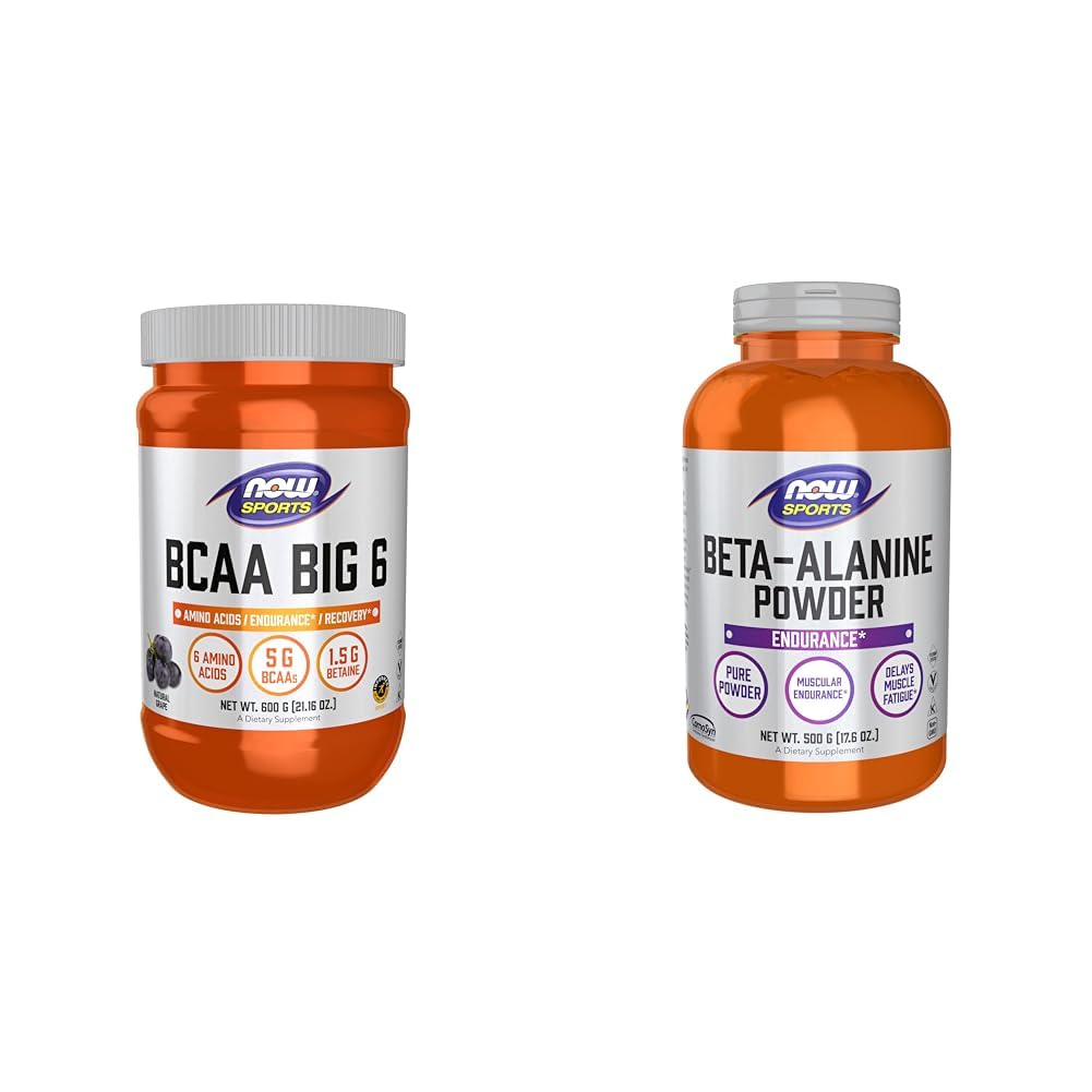 NOW Sports Pre-Workout Stack