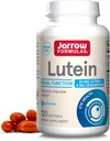 Jarrow Formulas Lutein 20 mg με Zeaxanthin, συμπλήρωμα διατροφής για την οπτική λειτουργία και Macular Υποστήριξη Υγείας, 120 Softgels, 120 Day Supply