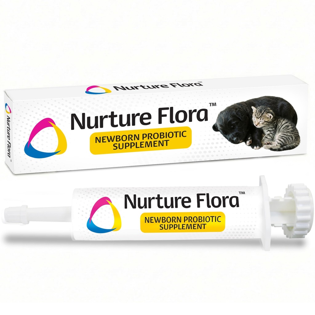 Revival Animal Health Breeder's Edge Nurture Flora for Puppies & Kittens 