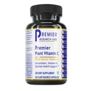 Premier Research Labs Vitamin C Supplement - Natural Vitamin C, Whole Food Vitamin C, Essential C Complex, Pure with Bioflavonoids & Organic Ingredients - 60 Vegetarian Capsules