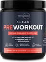 Τύπος Zero Καθαρισμός Προ προπόνησης (11.3 oz, Fruit Punch) + Beat Root + L-αργινίνη + L-Κιτρουλίνη, 2G Αργινίνη, L-Κιτρουλίνη Malate, Beta A, Χωρίς ζάχαρη, Βιολογική Καφεΐνη Προεργασία για Άνδρες & Γυναίκες