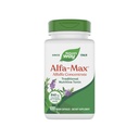 Nature's Way Alfa-Max - Alfalfa Concentrate Dietary Supplement - Traditional Nutritive Tonic - 840mg per 2-Capsule Serving - Gluten-Free, Dairy-Free & Vegan - 100 Count (50 Servings)