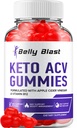 Belly Blast Keto ACV Gummies - Advanced Formula Bely Blast Keto Plus ACV Gummies Apple Cider Vinegar, Διαχείριση βάρους, BelyBlast ACV Συμπλήρωμα διατροφής Κριτικές Άνδρες γυναίκες (60 Gummies)