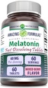 Amazing Formulas Melatonin Fast Dissolving Supplement 