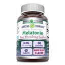 Amazing Formulas Melatonin Fast Dissolving Supplement 