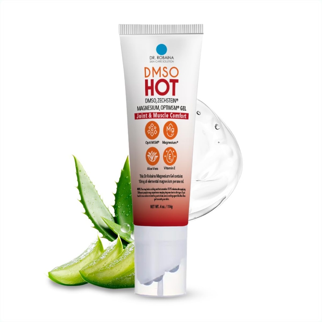 Dr. Robaina DMSO HOT Roll-On - 99,9% Pure Pharmaceutical Grade 