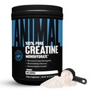 Animal Creatine Monohydrate Powder - Micronized Creatine for Women and Men, Supports Muscle Growth, Strength, Endurance, Recovery and ATP Production, Gym & Workout Supplements - Unflavored, 1kg