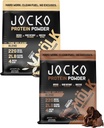 Jocko Fuel Protein 2 Pack Bundle - Σοκολάτα Jocko Mölk + Βανίλια (2 Γεύσεις) (2lb Κάθε)