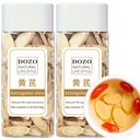 DOZO Sulfur Free Astragalus Root Slices 300g/10.58oz Large Radix Astragalus Sliced Tea Huangqi, Caffeine Free, Nourishing 黄芪 黄芪片 黃芪