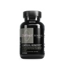 DaVinci Labs Cortisol Οφέλη - Συμπλήρωμα διατροφής για την υποστήριξη Υγιή επίπεδα κορτιζόλης και Adrenal Health - Με εκχύλισμα Ashwagandha, Rohdiola Rosea Root και περισσότερα - Χωρίς γλουτένη -60 κάψουλες χορτοφάγων