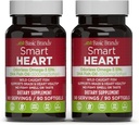 Βασικές μάρκες Έξυπνη καρδιά Odorless Omega-3 ιχθυέλαιο 1000mg - τριπλή δύναμη EPA & DHA, μη GMO, καρδιά & Γνωστική υποστήριξη - 90 Burpless Softgels - 2-Pack