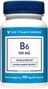 Η βιταμίνη Shoppe B6 100MG (100 κάψουλες)