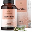 HERBAMAMA Goat's Rue Capses - 1200mg Galega Officinalis για την υποστήριξη γαλακτοπαραγωγής μητρικού γάλακτος - Vegan, μη ΓΤΟ Goats Rue Herb Γαλουχία συμπλήρωμα