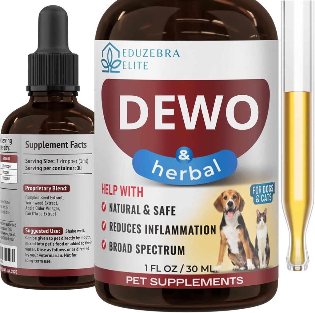 Γάτες και σκυλιά Φυσικό ευρύ φάσμα θεραπεία - κατά των παρασίτων και τοξινών - βοτανική ιατρική υποστήριξη - όλες οι φυλές και το μέγεθος - κουτάβι & γατάκι