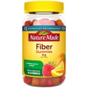 Nature Made Fiber 6 g, Συμπλήρωμα διατροφής για την υποστήριξη της υγείας Digestive, 90 Gummies Ίνες, 30 ημέρες προσφοράς