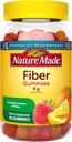 Nature Made Fiber 6 g, Συμπλήρωμα διατροφής για την υποστήριξη της υγείας Digestive, 90 Gummies Ίνες, 30 ημέρες προσφοράς