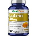 NusaPure Lutein 40mg 180 κάψουλες λαχανικών (Non-GMO, Vegan)