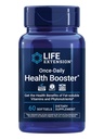 Life Extension Once-Daily Health Booster - Βιταμίνες & θρεπτικά συστατικά συμπλήρωμα για την υγεία ολόκληρου του σώματος - Βιταμίνη K Complex, βιταμίνη Ε, Saffron, Lutein και πολλά άλλα - Μη ΓΤΟ, Χωρίς γλουτένη - 60 Softgels