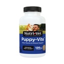 Nutri-Vet Puppy-Vite μασώμενα για κουτάβια, Formulated with Vitamins & Minerals to Support Balanced Diet, Great Source of Vitamin C, 60 Count
