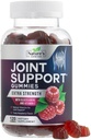 Κοινές Gummies Υποστήριξη επιπλέον δύναμη Glucosamine Gummy συμπλήρωμα με βιταμίνη Ε - Φυσικό Cartilage & Κοινή Υγεία & Ευελιξία Υποστήριξη, καλύτερη υποστήριξη Glucosamine Chew για άνδρες & γυναίκες - 120 Gummies