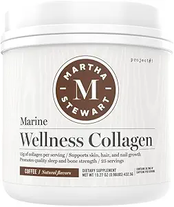 Martha Stewart Collagen Peptides Powder - Multi Collagen για γυναίκες 