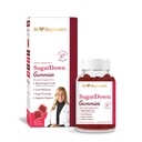 SugarDown Gummies Dr Ceylon & Cassia Cinnamon Συμπλήρωμα - 0g Ζάχαρη