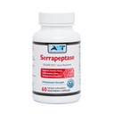 AST Enzymes Serrapeptase 130.000 SPU – 60 κάψουλες χορτοφάγων – Premium Natural Systemic Enzymes –Acid-Resistant Serrapeptase