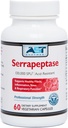 AST Enzymes Serrapeptase 130.000 SPU – 60 κάψουλες χορτοφάγων – Premium Natural Systemic Enzymes –Acid-Resistant Serrapeptase