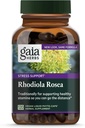 Gaia Herbs, Rhodiola Rosea Vegan Liquid Phyto Κάψουλες - Συμπλήρωμα υποστήριξης στρες, Adaptogenic Herb, 120-Count (Pack of 1)