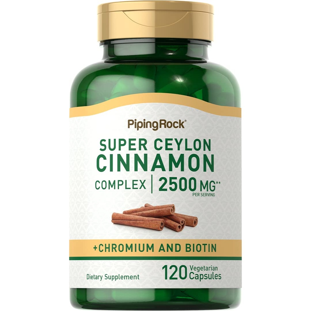 Κάψουλες κανέλας 2500 mg 