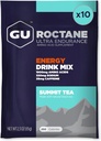 GU Energy Roctane Ultra Endurance Energy Drink Mix, Vegan, Gluten-free, Kosher, και Dairy-Free n-the-Go Energy για κάθε προπόνηση, 10 πακέτα ενιαίας εξυπηρέτησης, τσάι κορυφής