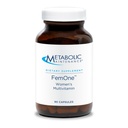 Μεταβολική Συντήρηση FemOne - Πολυβιταμίνη γυναικών με Βιοδιαθέσιμο σίδηρο, ενεργό φολικό, B12, Αντιοξειδωτικά, Βιταμίνη D + Βιοτίνη, Υποστήριξη για την Αναπαραγωγική + Ανοσολογική Υγεία (90 Κάψουλες)