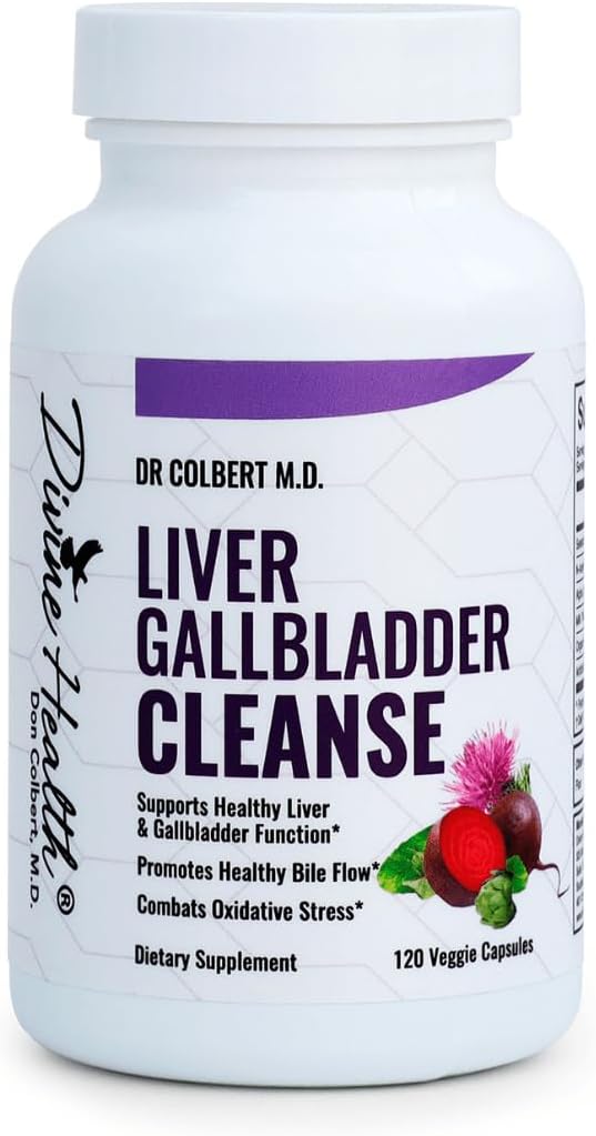 Divine Health Liver & Gallbladder Cleanse 