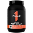Rule 1 Proteins R1 Protein Whey Isolate, Cookies & Crème, 2 Pounds | 25g Protein & 6g BCAA Exclusively from Whey Isolates and Hydrolysate isolates for Workout Recovery and anytime use
