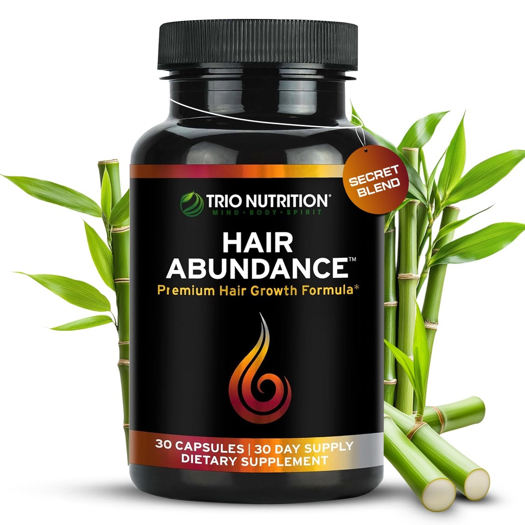 TRIO NUTRITION Μαλλιά Αφθονία 