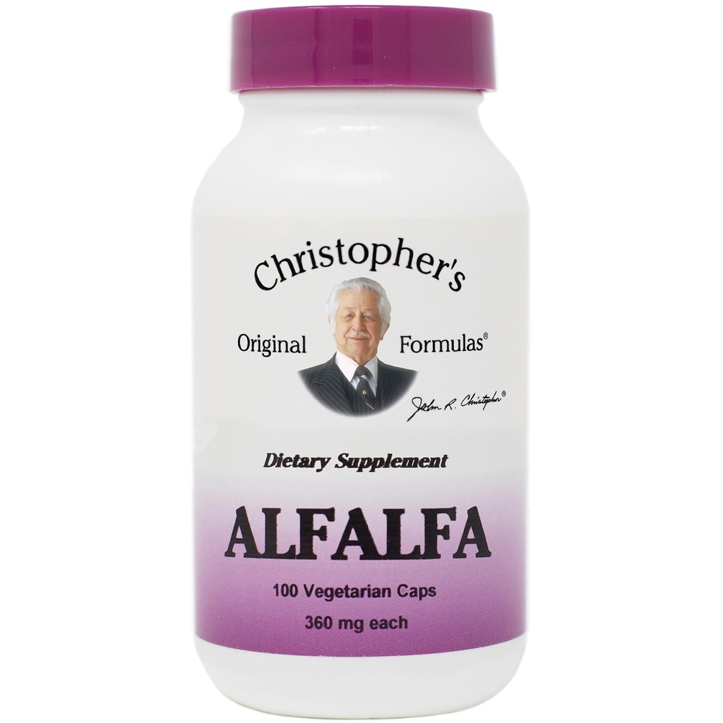 Alfalfa αφήνει Δρ Christopher 100 VCaps