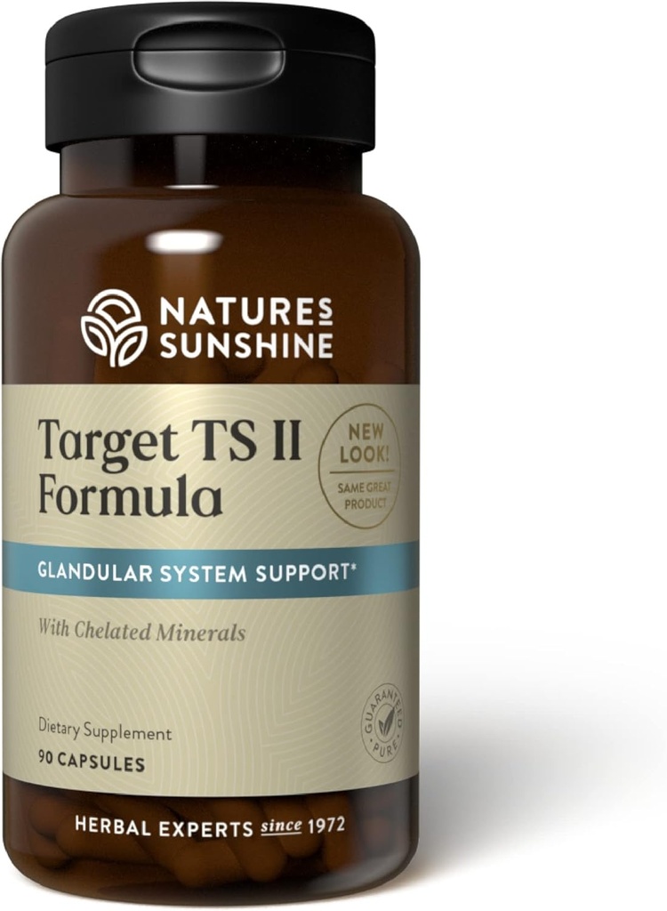 Nature's Sunshine Target TS II 90 Κάψουλες